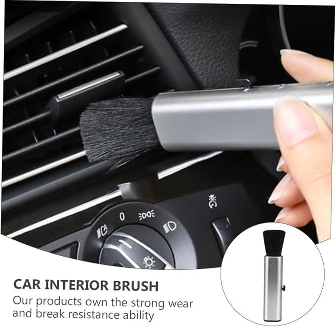 Yardwe Retractable Car Air Vent Cleaning Brush - Image 7