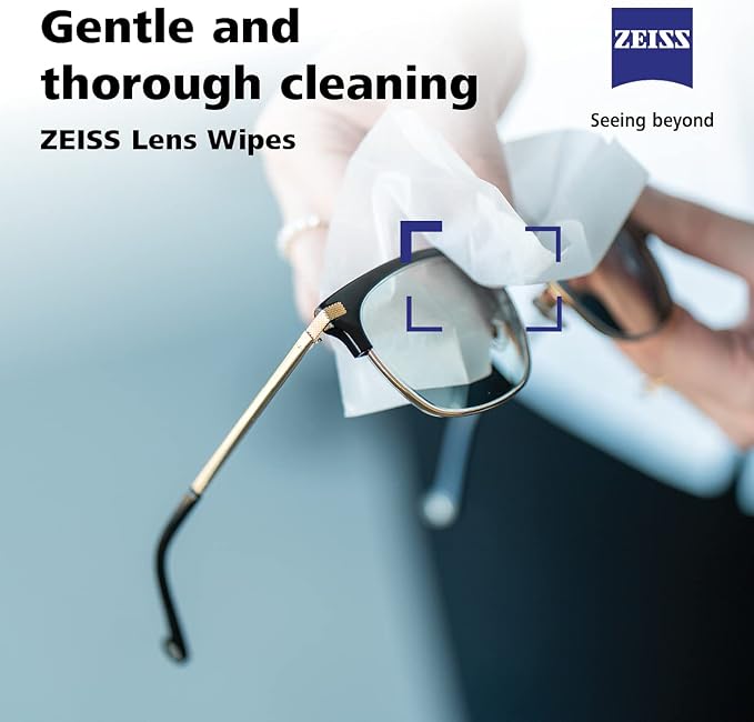 ZEISS Pre-Moistened Lens Cleaning Wipes - Image 6