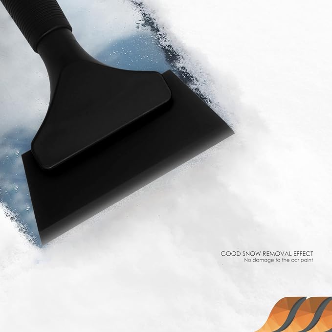 EHDIS Small Squeegee 5 inch Rubber Window Tint Windshield Scraper - Image 4