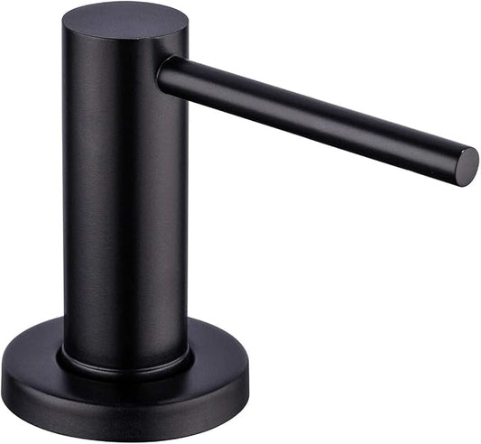 Matte Black Kitchen Sink Soap Dispenser GAPPO Countertop Pump Hand Lotion Built by GAPPO