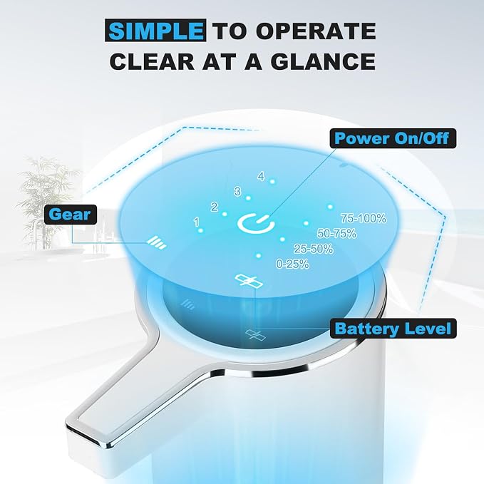 Automatic Soap Dispenser Liquid Touchless: 13.52oz/400ml Wall USB Rechargeable - Image 3