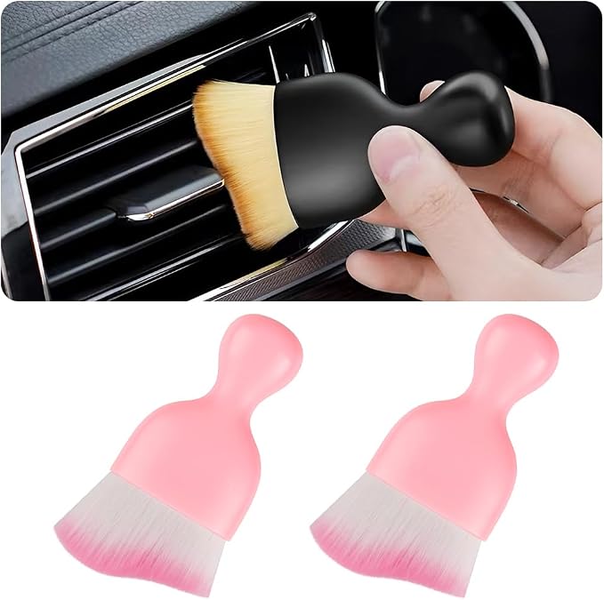 Blilo 2PCS Car Interior Detailing Brush by Blilo
