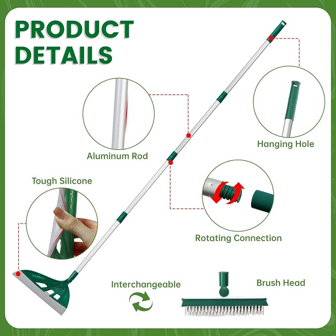 Air Broom for Household Cleaning, Silicone Broom - Image 7