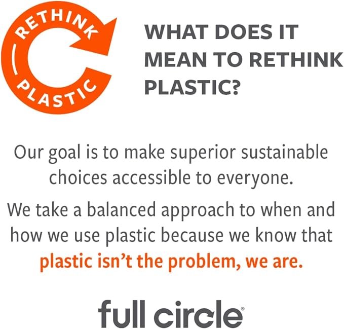 Full Circle Renew, Streak-Free Glass Cleaning Cloths, Recycled Microfiber - Image 7