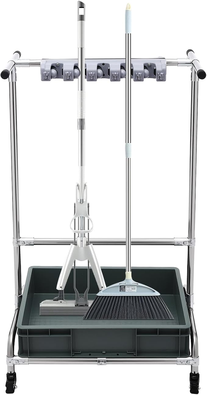 Garden Tool Organizer, 10 Slots by HinLIaDa