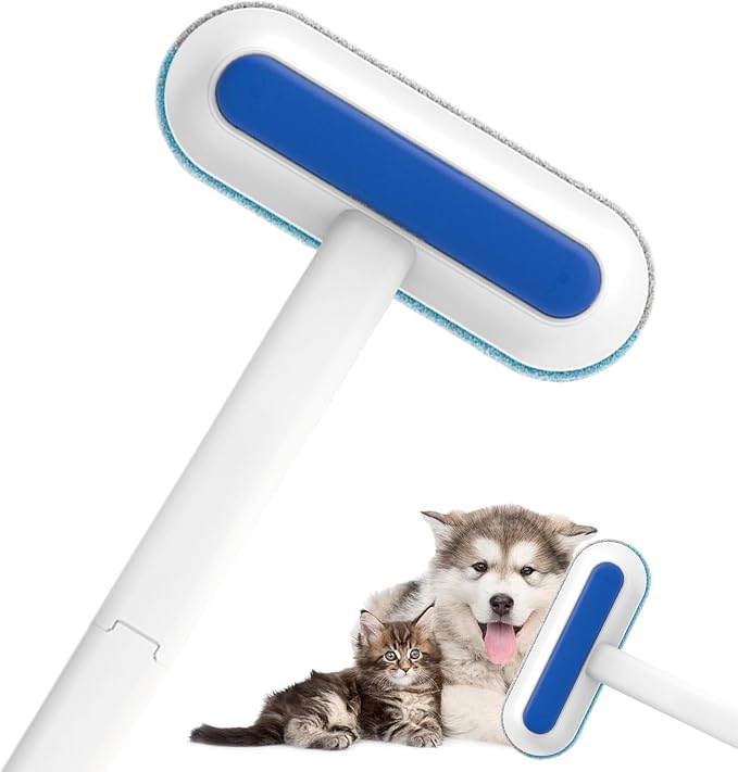 Pet Hair Removal Brush for Clothes, Electrostatic Cat Grooming Tool, Window by Unknown