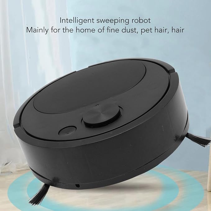 Robot Vacuum Cleaner, Mini Automatic Avoidance USB Charging Smart Sweeping - Image 7