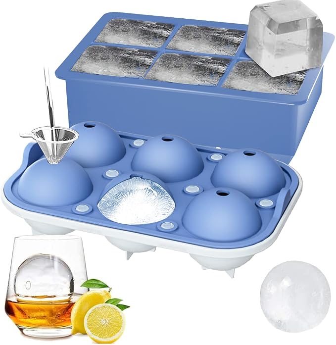 ROTTAY Ice Cube Trays, Sphere Ice Ball Maker by Rottay