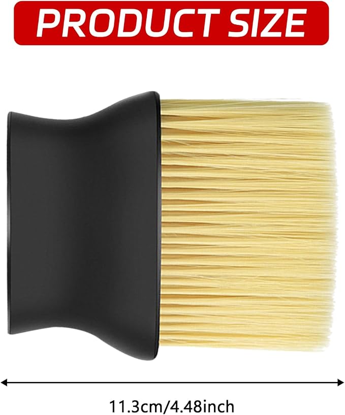 Automotive Interior Dusting Brush, Car Interior Cleaning Brush, Car Detailing - Image 2
