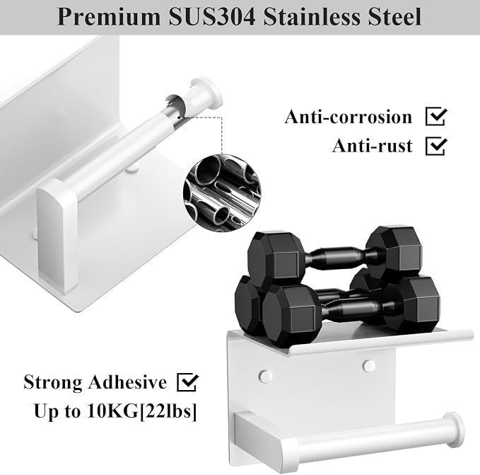 Tindbea Toilet Paper Holder - Image 4