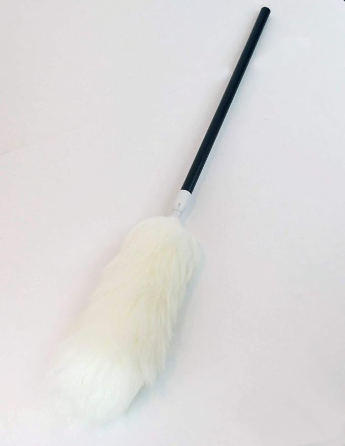 Surell Duster - Lambswool Feather Duster - Anti Static Shearling Duster Head - Image 2