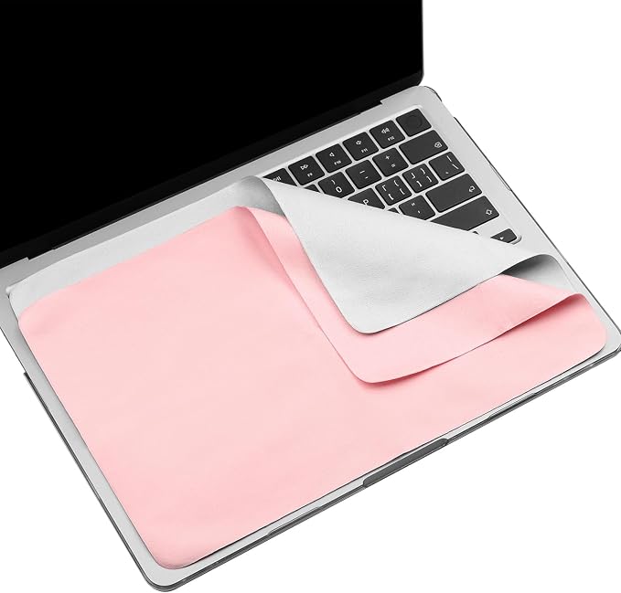 2 Pack Microfiber Liner Cleaning Cloth Screen Keyboard Imprint Protection - Image 3