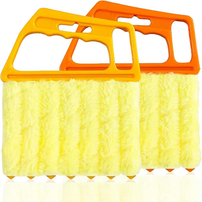 AOCEAN 2 Pcs Blind Cleaner Duster Tool 7-Finger Dusting Cleaner Tool by AOCEAN