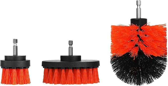 iMounTEK All Purpose Power Scrubber Cleaning Brush Combo Kit. Bathroom by iMounTEK