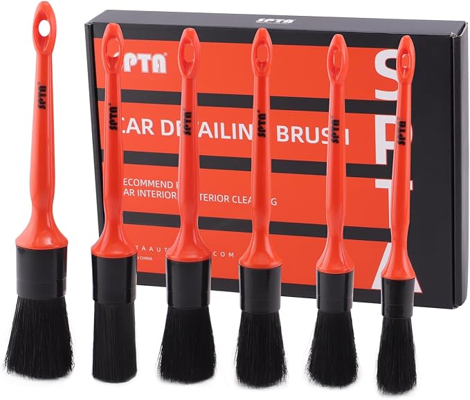 SPTA Car Detailing Brush Kit by SPTA