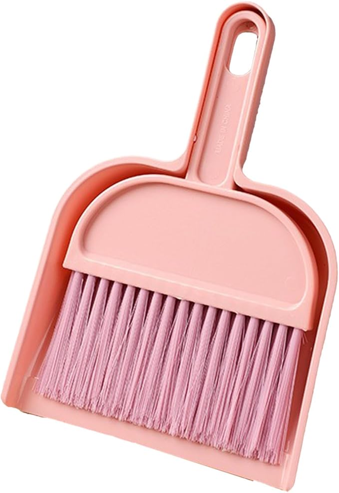 Dust Pan, Compact Lightweight Household Mini Dustpan and Brush Set by Unknown