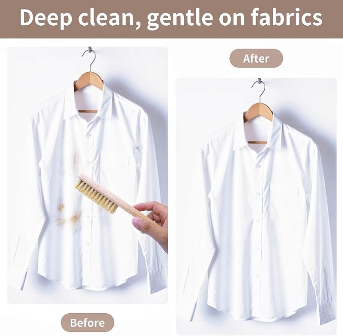 Wood Laundry Stain Brush Set - Image 5
