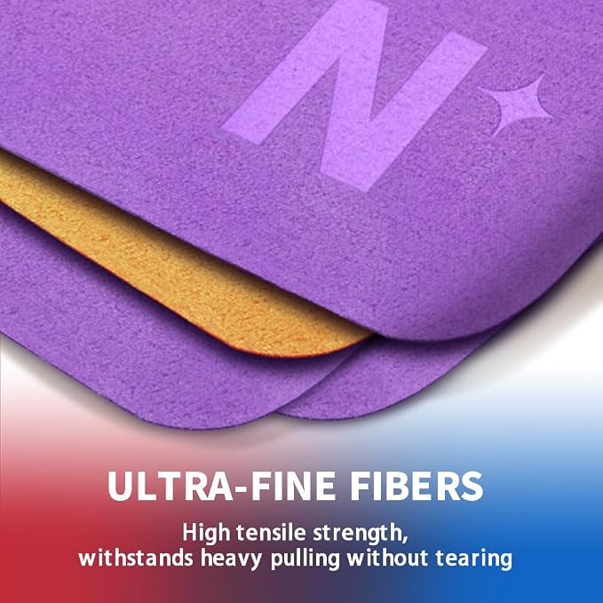 8-Pack Microfiber Lens Cleaning Cloth, Lint-Free & Scratch-Free, Instantly - Image 5