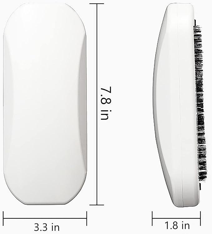 Multifunctional Desktop Crumb Sweeper, Convenient Rolling Bed Brush, Tablecloth - Image 3