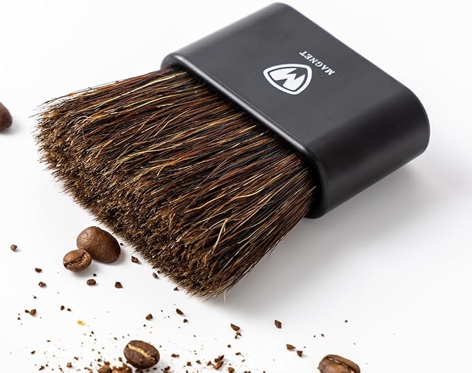 Magnet Professional Coffee Grinder Cleaning Brush Coffee Brush Handling - Image 2