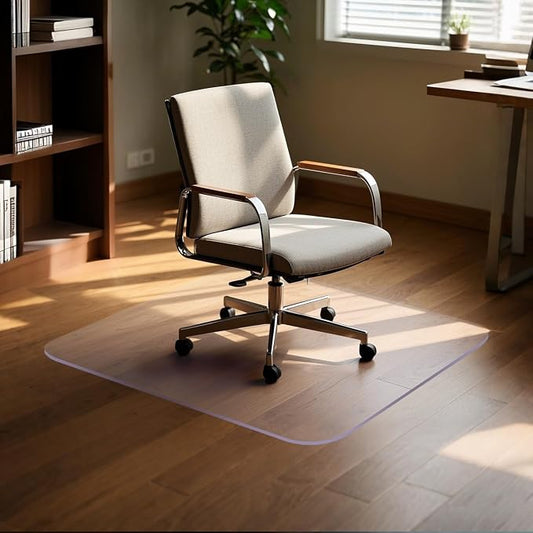 SOONAN Chair Mat for Hardwood Floor, 0.08" Thickness Heavy Duty Computer&Desk by SOONAN