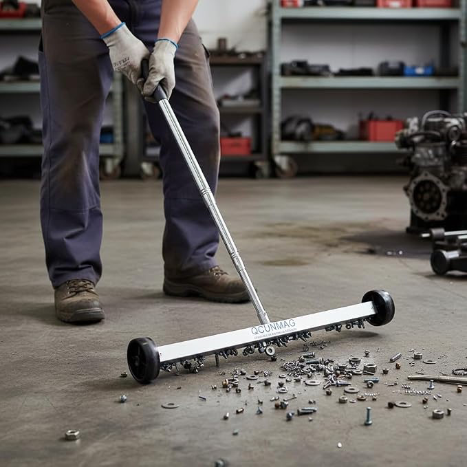 17-Inch Rolling Magnetic Sweeper - Image 8