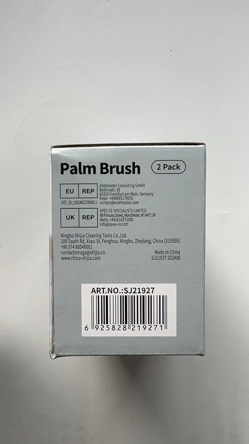 MR.SIGA Dish Scrub Brush, Palm Brush Dish Scrubber - Image 8