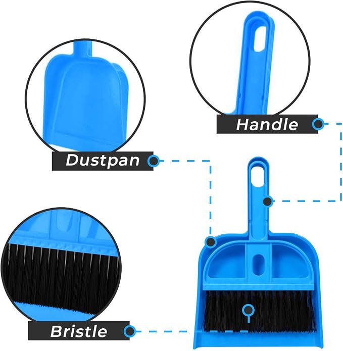Mini Broom and Dustpan Set - Image 5