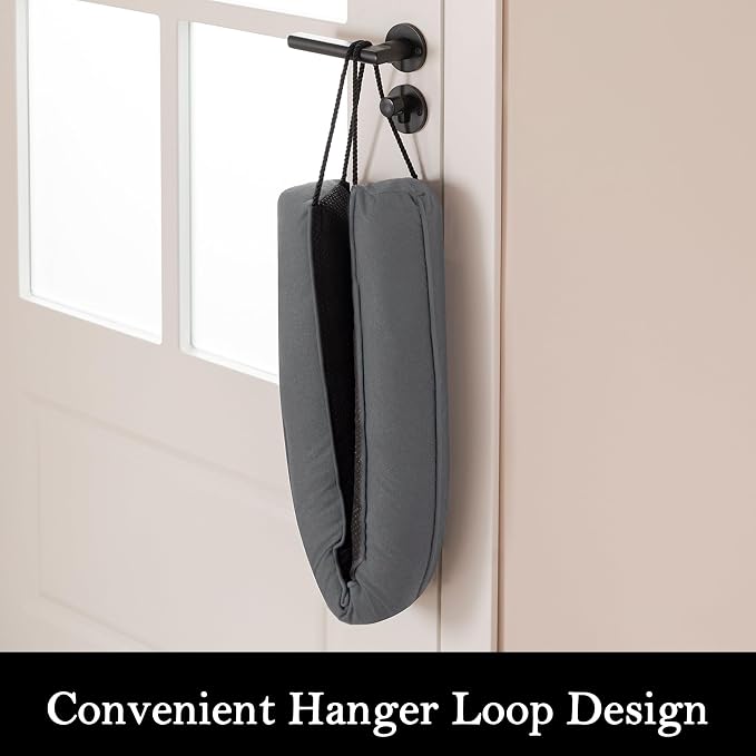 Sunolga 84" Door Draft Stopper Blocks Hot and Cold Air - Image 6