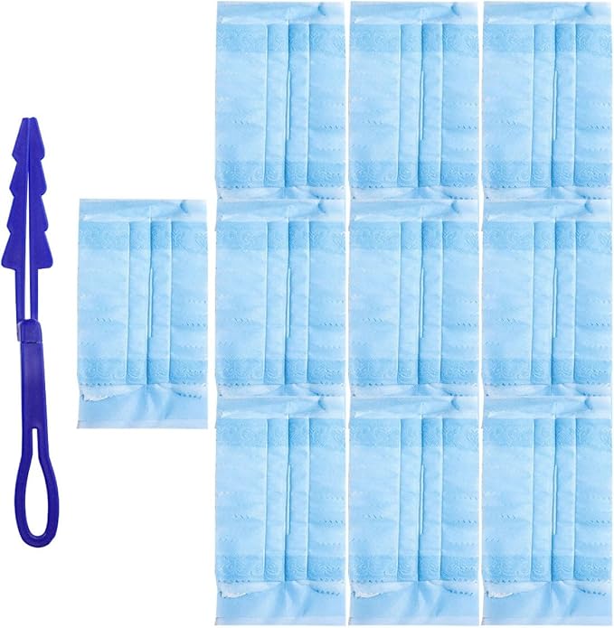Electrostatic Duster with Handle 11pcs Set by Unknown