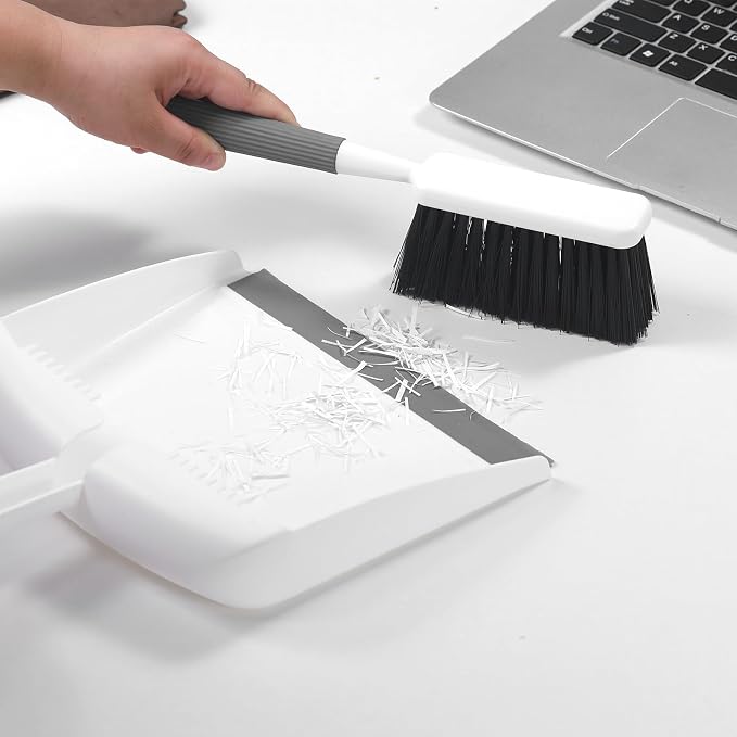 SetSail Mini Broom and Dustpan Set, Portable Cleaning Brush and Dustpan Combo - Image 6
