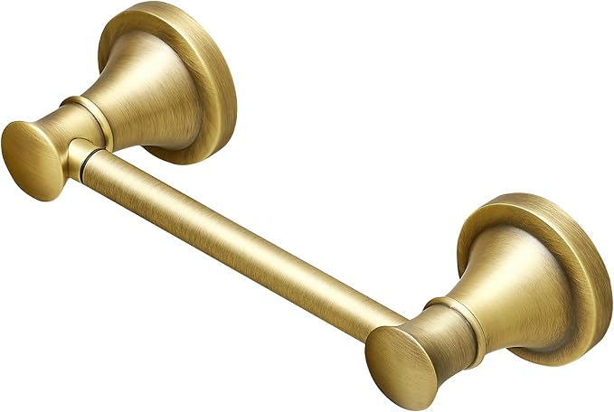 Hoimpro Wall Mounted Rustproof Toilet Tissue Paper Holder Bathroom Accessories by Hoimpro