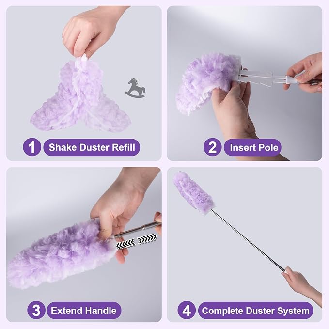 ITTAR 30 Count Duster Refill kit, Duster - Image 2