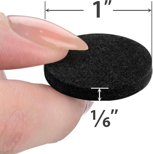 X-Protector Black Felt Furniture Pads - Image 2