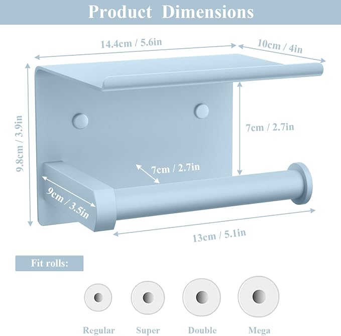 Tindbea Toilet Paper Holder - Image 3