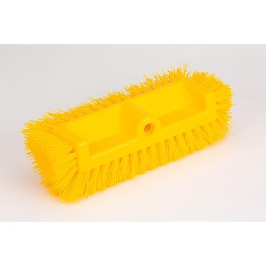 SPARTA Multi-Level Tile Scrub Brush 12" Wide Brush Head, Heavy-Duty Tile - Image 2