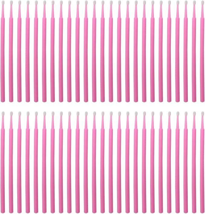 100 Pack Phone Charge Port Cleaning Tool kit, Bendable Mini Soft Round Brushes by ACKLLR