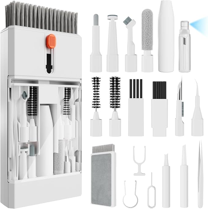 Laptop Cleaning Kit Keyboard Cleaner Brush, 22-in-1 Multi-Function Laptop by Electight
