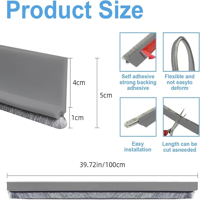 39-inch Door Draft Stopper - Image 2