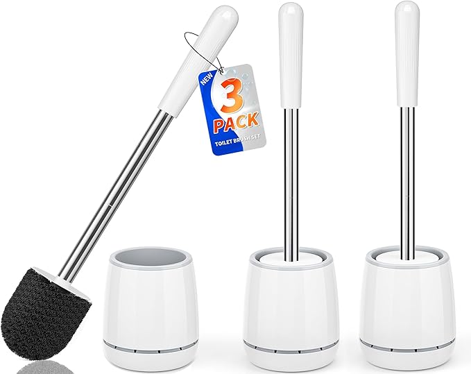 Toilet Brush, Toilet Brush and Holder by LOVLOY