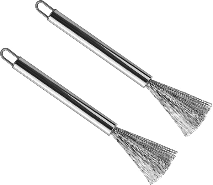 Stainless Steel Cleaning Brush Set, cookware Cleaning Brush, Pot Brush by Unknown