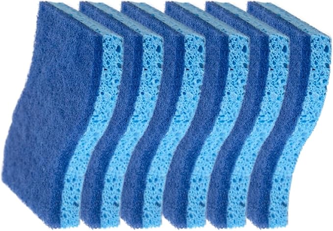 CELOX 6 Pack Non-Scratch Cellulose Scrub Sponge - Image 8