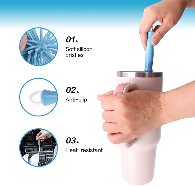 3 Pack Cup Cleaning Kit Compatible - Image 5