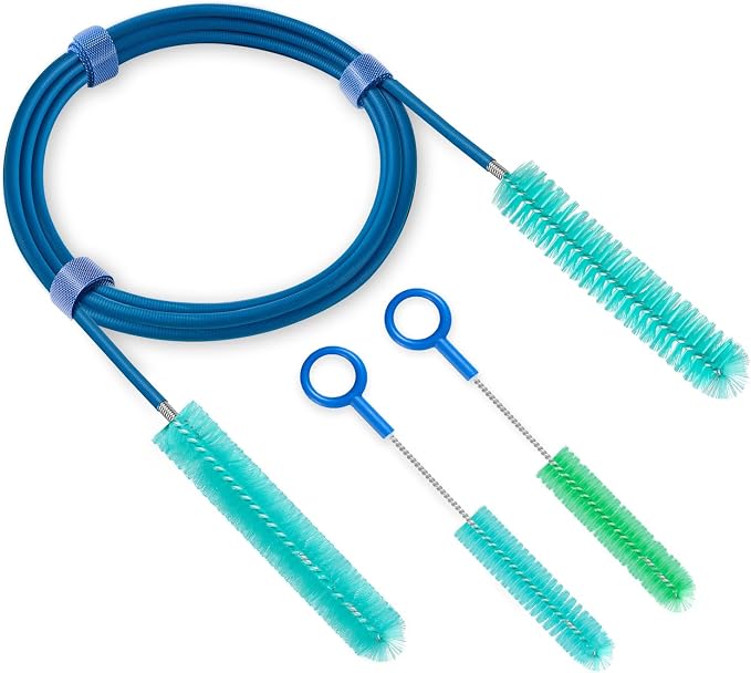 CPAP Hose Cleaner Brush – 78.7" Dual-Ended CPAP Hose Brush by MOZZPAD