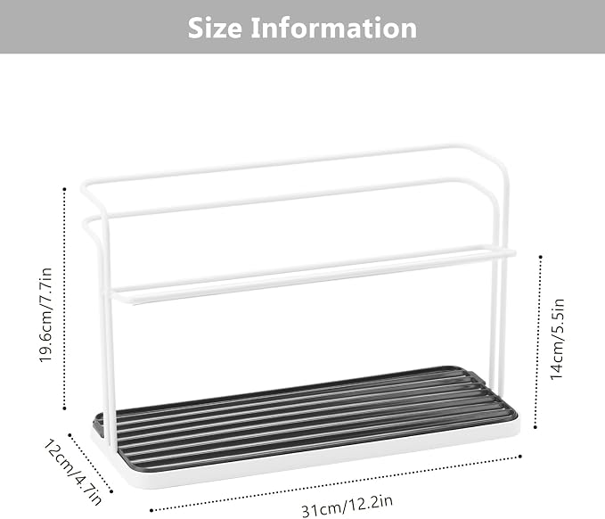 Bottle Drying Rack, Coffee Mug Holder - Image 4