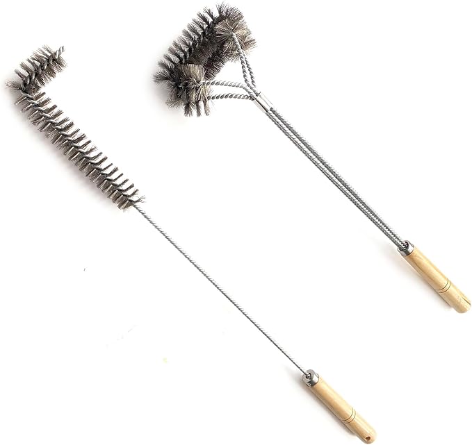 SUNRISE Fryer Brush with Long Handle by Unknown