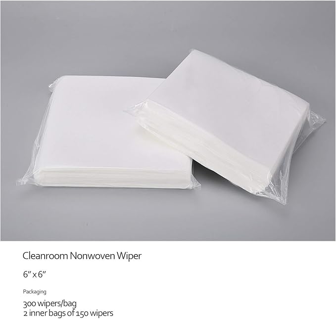 AAWipes Lint Free Wipes Disposable Cleaning Cleanroom Cellulose/Polyester Blend - Image 4