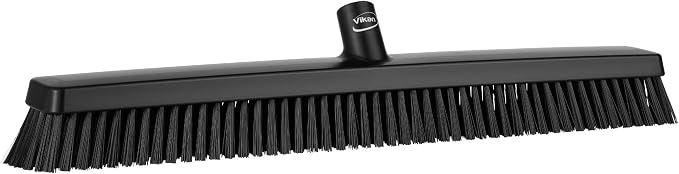 Vikan 31959 24" Heavy-Duty Push Broom, Soft/Stiff by Vikan