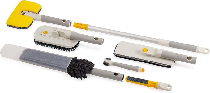 Joseph Joseph CleanTech 6-Piece Cleaning Set by JosephJoseph