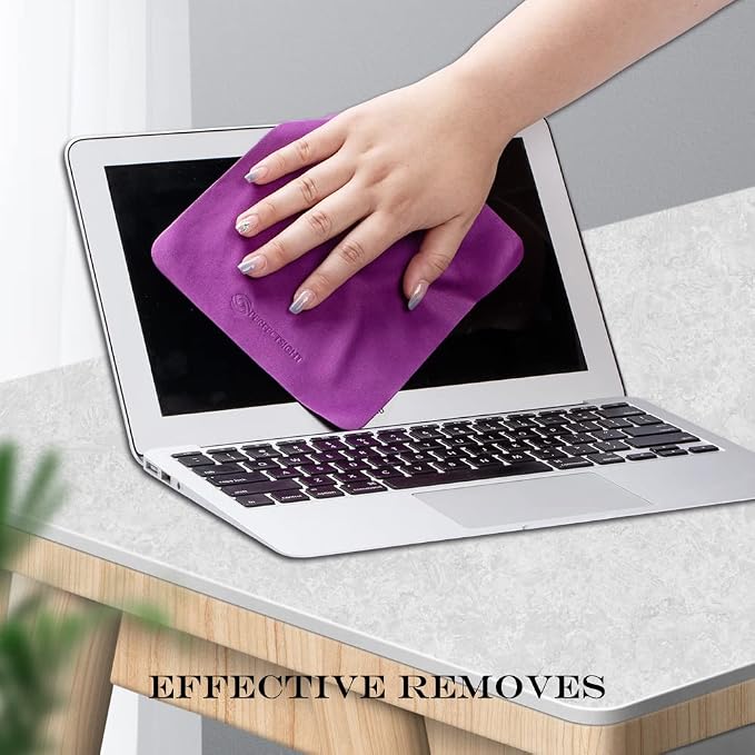 PERFECTSIGHT Microfiber Cleaning Cloth | Eyeglass Lens Cleaner Glasses - Image 5